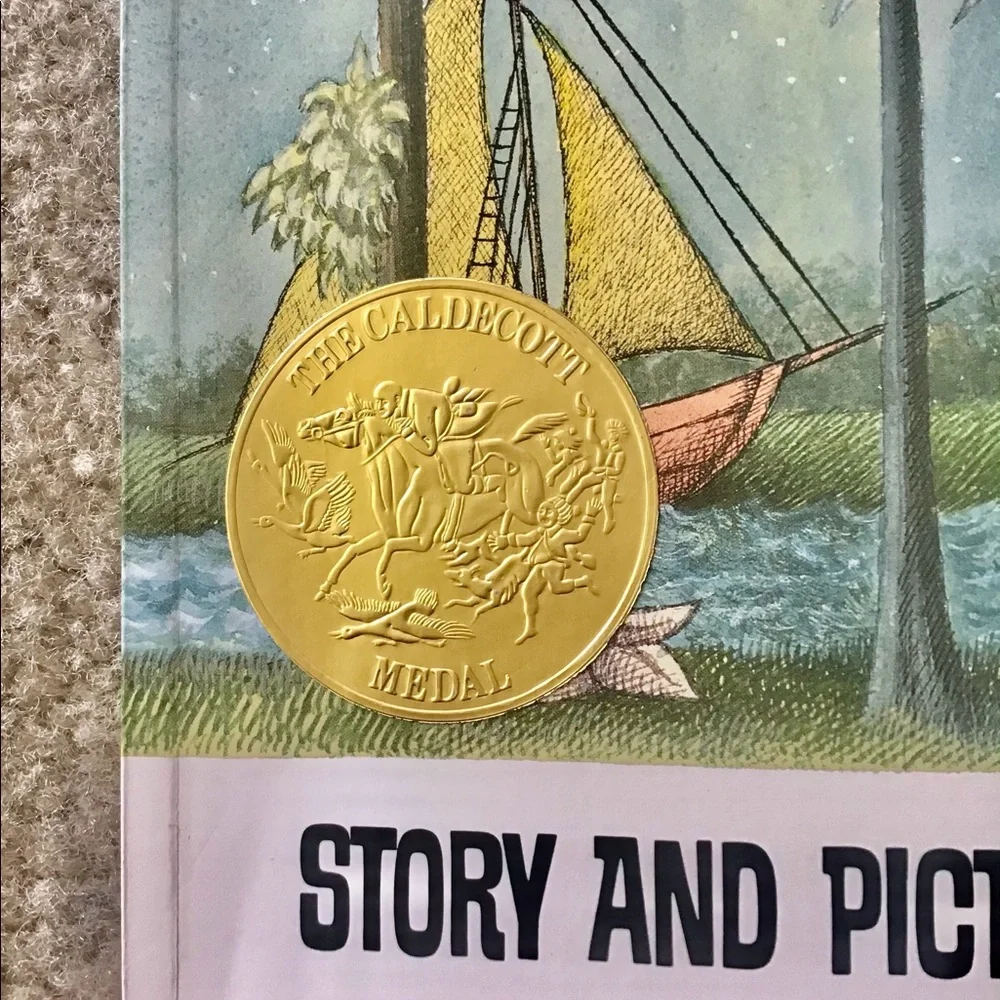 Children’s book Where the Wild Things are. 1963 I remember this in the 1…